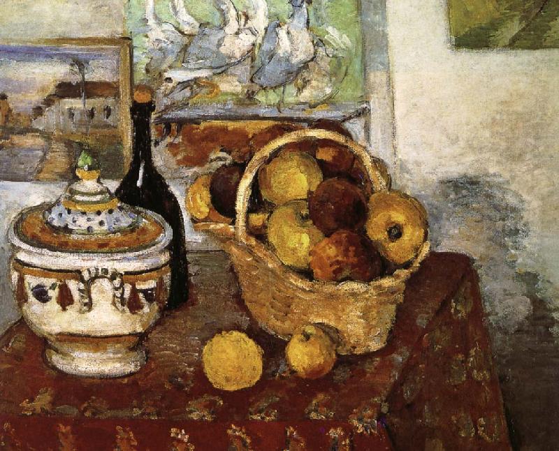 Still Life, Paul Cezanne